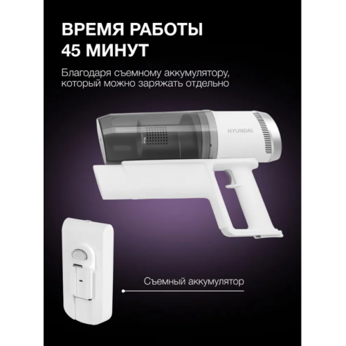Пылесос Hyundai HYV-S5550