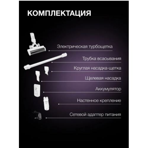 Пылесос Hyundai HYV-S5550