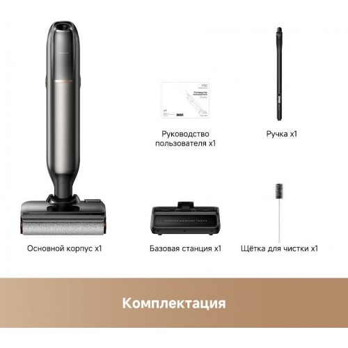 Вертикальный моющий пылесос Trouver Wet and Dry Vacuum M50 HMH36A (евровилка)