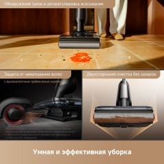 Вертикальный моющий пылесос Trouver Wet and Dry Vacuum M50 HMH36A (евровилка)