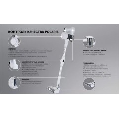 Пылесос Polaris PVCS 3060 Express Clean (белый)