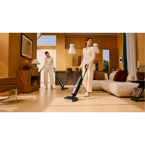 Пылесос Roborock Wet and Dry Vacuum Cleaner F25 ACE Combo WD5M6A (с русской озвучкой, черный)