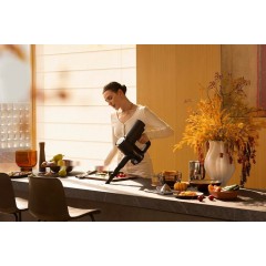 Пылесос Roborock Wet and Dry Vacuum Cleaner F25 ACE Combo WD5M6A (с русской озвучкой, черный)