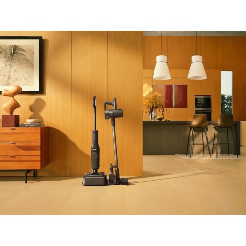 Пылесос Roborock Wet and Dry Vacuum Cleaner F25 ACE Combo WD5M6A (с русской озвучкой, черный)