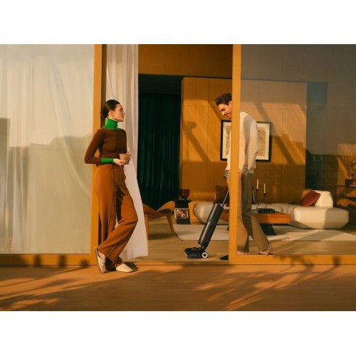 Пылесос Roborock Wet and Dry Vacuum Cleaner F25 ACE Combo WD5M6A (с русской озвучкой, черный)