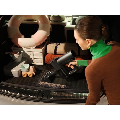 Пылесос Roborock Wet and Dry Vacuum Cleaner F25 ACE Combo WD5M6A (с русской озвучкой, черный)