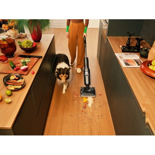 Пылесос Roborock Wet and Dry Vacuum Cleaner F25 ACE Combo WD5M6A (с русской озвучкой, черный)