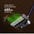 Пылесос Weissgauff V23 BLDC 680 Marine X-Treme Turbo Dust Station