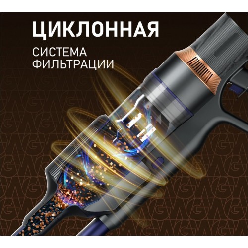 Пылесос Weissgauff V23 BLDC 680 Marine X-Treme Turbo Dust Station