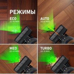 Пылесос Weissgauff V23 BLDC 680 Marine X-Treme Turbo Dust Station