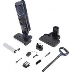 Вертикальный моющий пылесос Redmond VH1312 (синий)