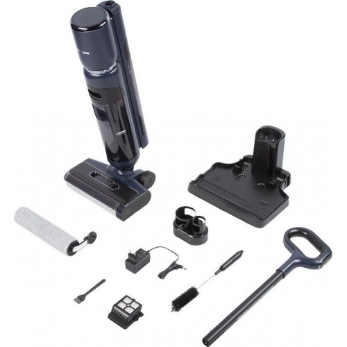 Вертикальный моющий пылесос Redmond VH1312 (синий)