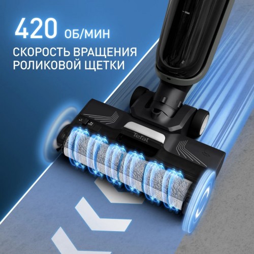 Вертикальный моющий пылесос Tefal X-Clean 4 GF5035F0