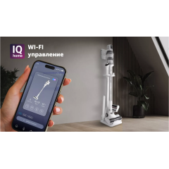 Пылесос Polaris PVCS 8200 Handstick Duo Pro Wi-Fi IQ Home (белый)