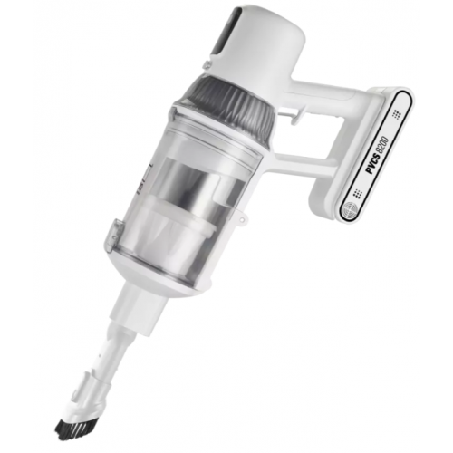 Пылесос Polaris PVCS 8200 Handstick Duo Pro Wi-Fi IQ Home (белый)