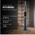 Вертикальный моющий пылесос Hyundai HYV-S01AQUA