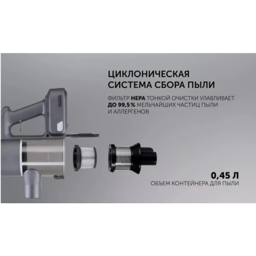 Пылесос Polaris PVCS 3060 Express Clean (графит)