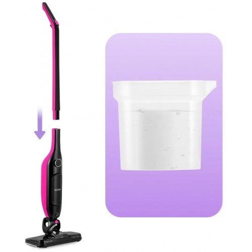 Вертикальный моющий пылесос Kitfort KT-5232