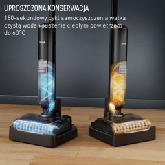 Вертикальный моющий пылесос Tefal X-Clean GF5736F4