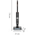 Вертикальный моющий пылесос Tefal X-Clean GF5736F4