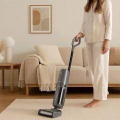 Вертикальный моющий пылесос Kitfort KT-5296