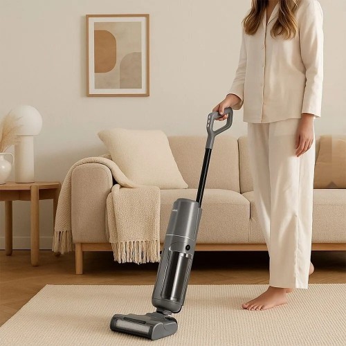 Вертикальный моющий пылесос Kitfort KT-5296