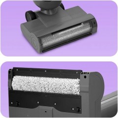 Вертикальный моющий пылесос Kitfort KT-5296