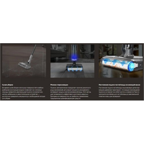 Пылесос HIBERG Storm 3