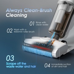 Вертикальный моющий пылесос Tineco iFloor Y2