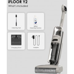 Вертикальный моющий пылесос Tineco iFloor Y2