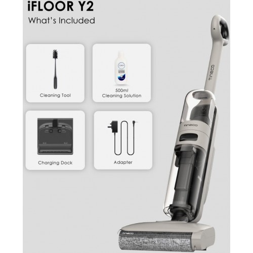 Вертикальный моющий пылесос Tineco iFloor Y2