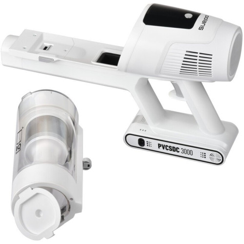 Пылесос Polaris PVCSDC 3000 Wi-Fi IQ Home (белый)