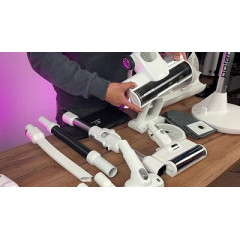 Пылесос Polaris PVCSDC 3000 Wi-Fi IQ Home (белый)