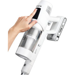 Пылесос Polaris PVCSDC 3000 Wi-Fi IQ Home (белый)