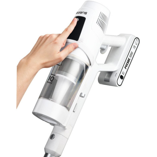 Пылесос Polaris PVCSDC 3000 Wi-Fi IQ Home (белый)
