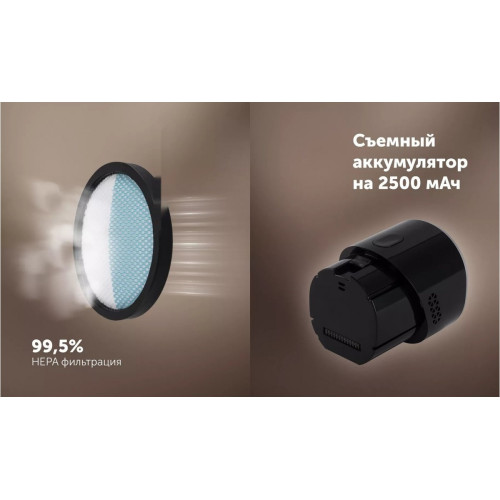 Пылесос Polaris PVCSDC 8001 (серый)