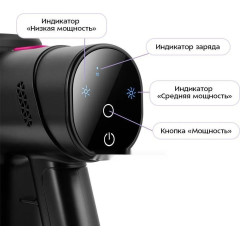 Вертикальный пылесос Kitfort KT-5338