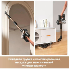 Пылесос Dreame R10s Lite Cordless Vacuum Cleaner VRV80A (черный, с евровилкой)