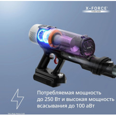 Пылесос Tefal X-Force Flex 9.60 Allergy Parquet TY2048F1