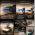 Вертикальный моющий пылесос Dreame H16 Pro Steam Wet and Dry Vacuum HHR48F (с евровилкой)