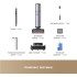 Вертикальный моющий пылесос Dreame H16 Pro Steam Wet and Dry Vacuum HHR48F (с евровилкой)