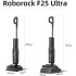 Вертикальный моющий пылесос Roborock F25 Ultra (с русской озвучкой, черный)