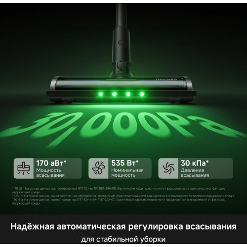Пылесос Trouver S7 V2595 (евровилка)
