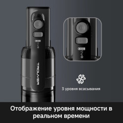 Пылесос Trouver Cordless Vacuum Cleaner S1 Lite VJ14A (евровилка)