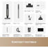Пылесос Trouver Wet and Dry Vacuum K20 Combo HMH22A (евровилка, черный)