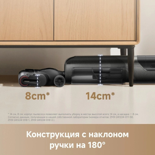 Пылесос Trouver Wet and Dry Vacuum K20 Combo HMH22A (евровилка, черный)