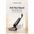 Вертикальный моющий пылесос Trouver Wet and Dry Vacuum K10 Flex Reach HMH20A (евровилка, черный)