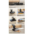 Вертикальный моющий пылесос Trouver Wet and Dry Vacuum K10 Flex Reach HMH20A (евровилка, черный)