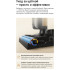 Вертикальный моющий пылесос Trouver Wet and Dry Vacuum K10 Flex Reach HMH20A (евровилка, черный)