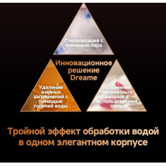 Вертикальный моющий пылесос Dreame T16 Pro TriForce Wet and Dry Vacuum HHR32E (евровилка)